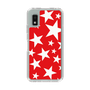 Slim Protection Case［ Stars - Red ］