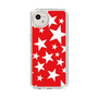 Slim Protection Case［ Stars - Red ］