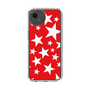 Slim Protection Case［ Stars - Red ］
