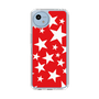 Slim Protection Case［ Stars - Red ］