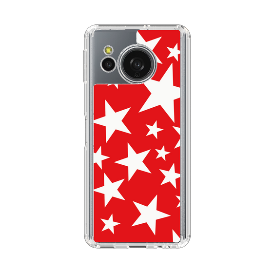 Slim Protection Case［ Stars - Red ］