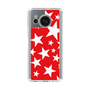 Slim Protection Case［ Stars - Red ］