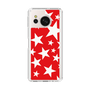 Slim Protection Case［ Stars - Red ］