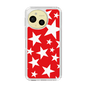 Slim Protection Case［ Stars - Red ］