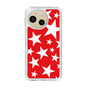 Slim Protection Case［ Stars - Red ］