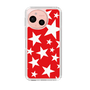 Slim Protection Case［ Stars - Red ］