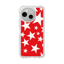 Slim Protection Case［ Stars - Red ］
