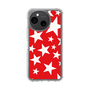 Slim Protection Case［ Stars - Red ］