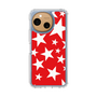 Slim Protection Case［ Stars - Red ］