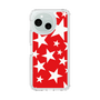 Slim Protection Case［ Stars - Red ］
