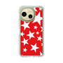 Slim Protection Case［ Stars - Red ］