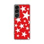 Slim Protection Case［ Stars - Red ］