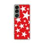 Slim Protection Case［ Stars - Red ］