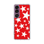Slim Protection Case［ Stars - Red ］