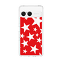 Slim Protection Case［ Stars - Red ］