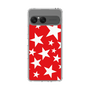 Slim Protection Case［ Stars - Red ］