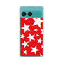Slim Protection Case［ Stars - Red ］