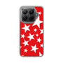 Slim Protection Case［ Stars - Red ］