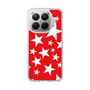 Slim Protection Case［ Stars - Red ］