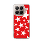 Slim Protection Case［ Stars - Red ］