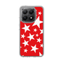 Slim Protection Case［ Stars - Red ］