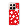 Slim Protection Case［ Stars - Red ］