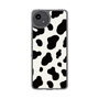 Slim Protection Case［ Cow - White ］