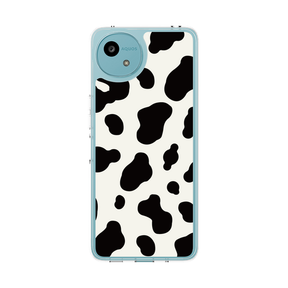 Slim Protection Case［ Cow - White ］