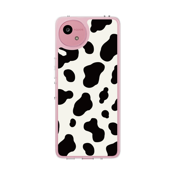 Slim Protection Case［ Cow - White ］