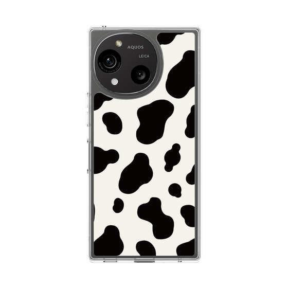 Slim Protection Case［ Cow - White ］