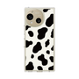 Slim Protection Case［ Cow - White ］