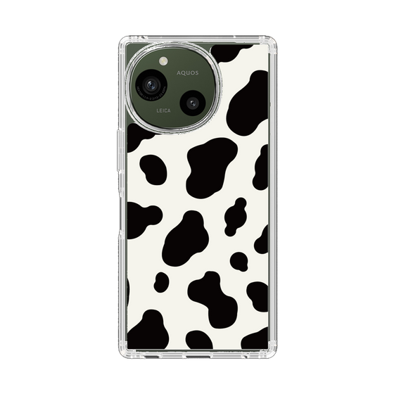 Slim Protection Case［ Cow - White ］
