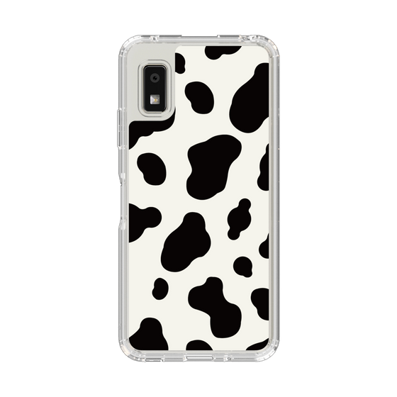 Slim Protection Case［ Cow - White ］