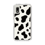 Slim Protection Case［ Cow - White ］