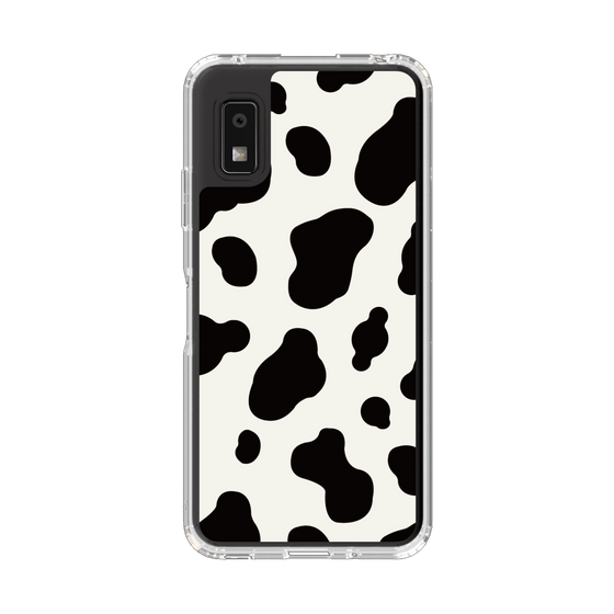 Slim Protection Case［ Cow - White ］