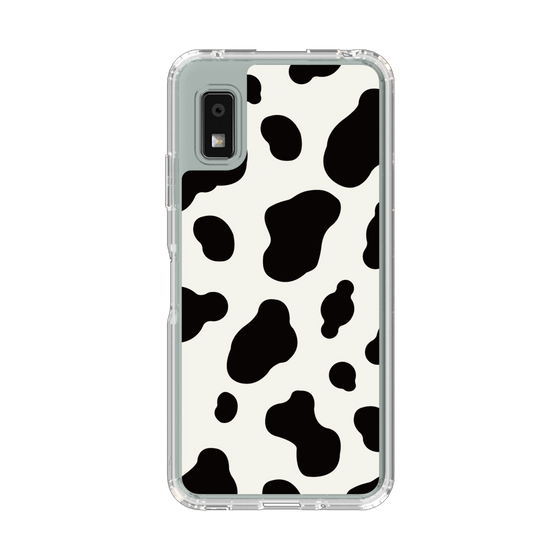 Slim Protection Case［ Cow - White ］