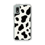 Slim Protection Case［ Cow - White ］