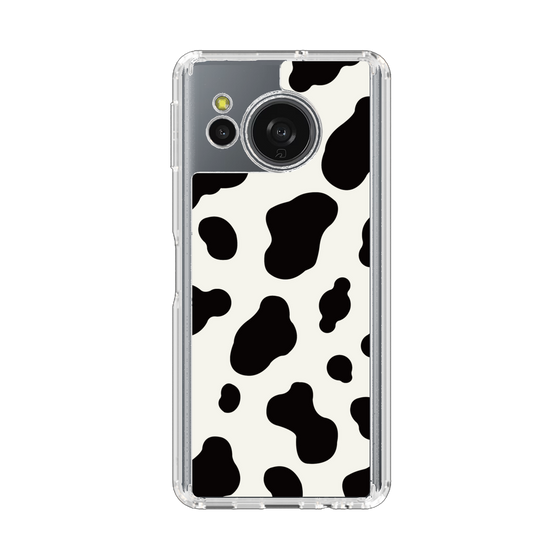 Slim Protection Case［ Cow - White ］