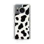 Slim Protection Case［ Cow - White ］