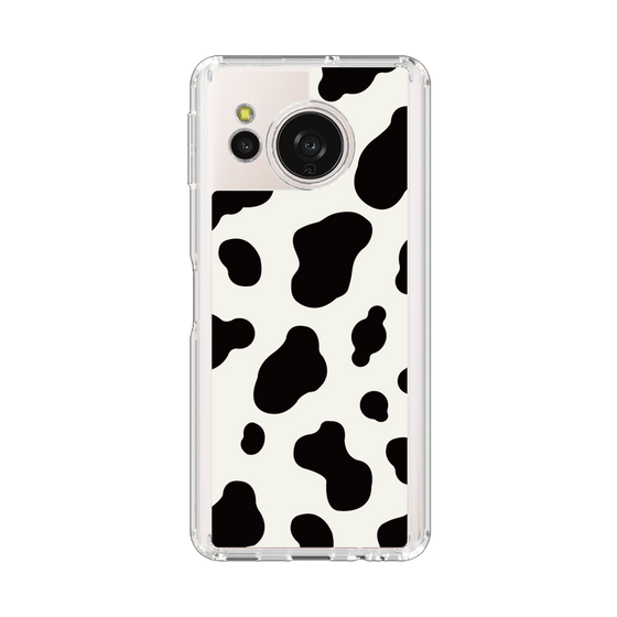 Slim Protection Case［ Cow - White ］