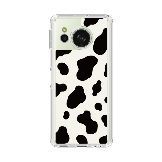 Slim Protection Case［ Cow - White ］