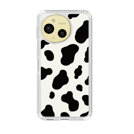 Slim Protection Case［ Cow - White ］