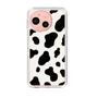 Slim Protection Case［ Cow - White ］