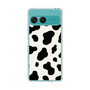 Slim Protection Case［ Cow - White ］