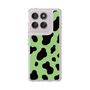 Slim Protection Case［ Cow - Green ］