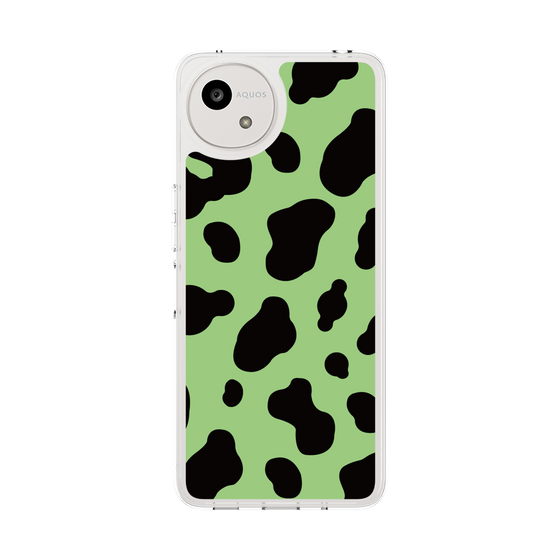 Slim Protection Case［ Cow - Green ］
