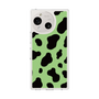 Slim Protection Case［ Cow - Green ］