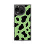 Slim Protection Case［ Cow - Green ］