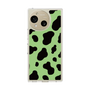 Slim Protection Case［ Cow - Green ］