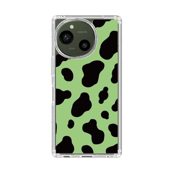 Slim Protection Case［ Cow - Green ］